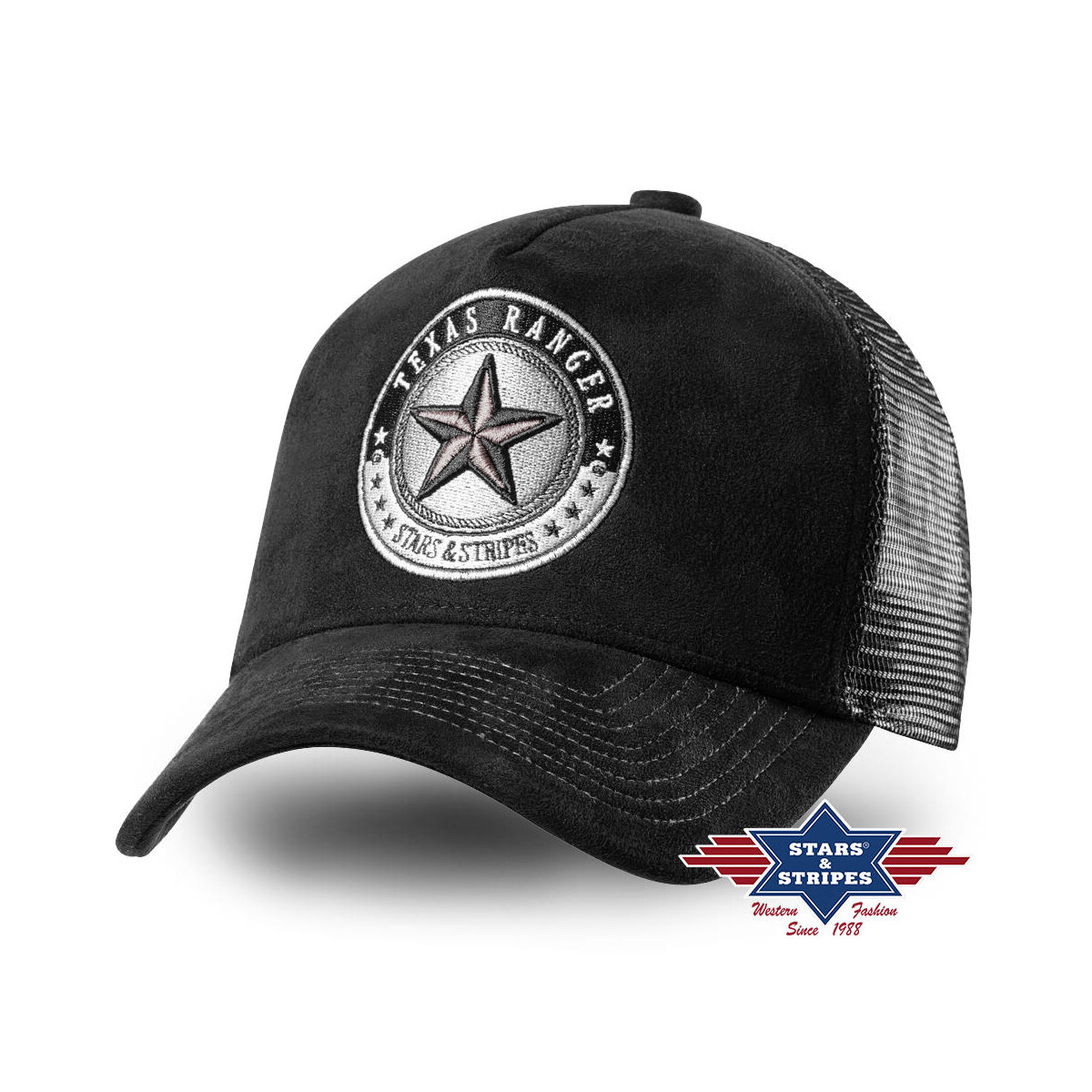  Western Base Cap - Texas Ranger -