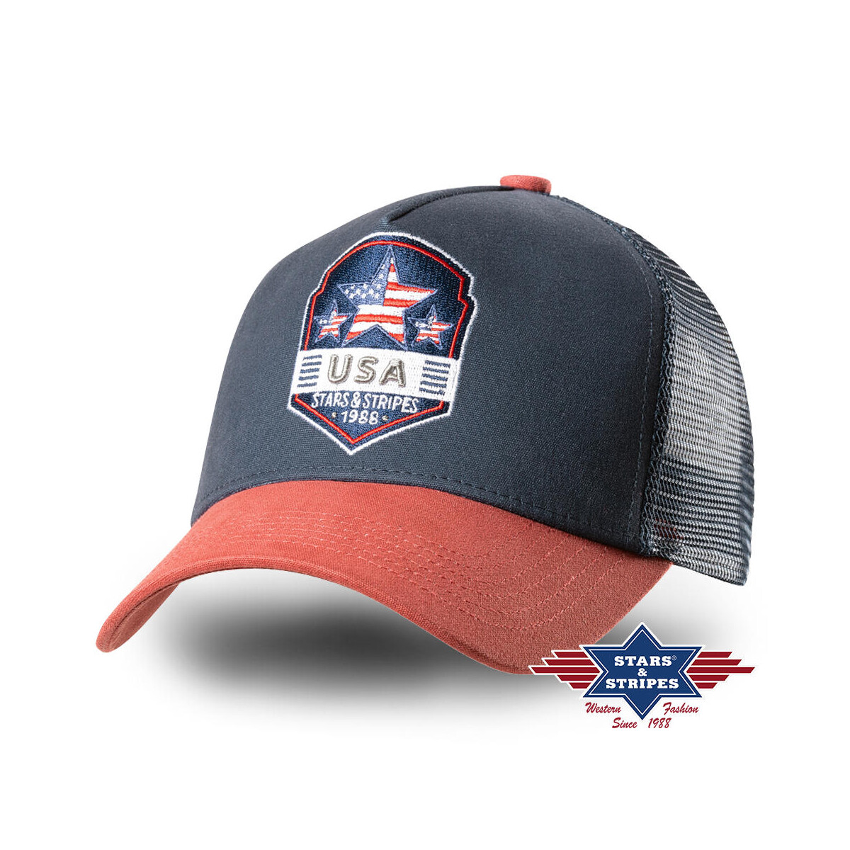  Western Base Cap - USA -