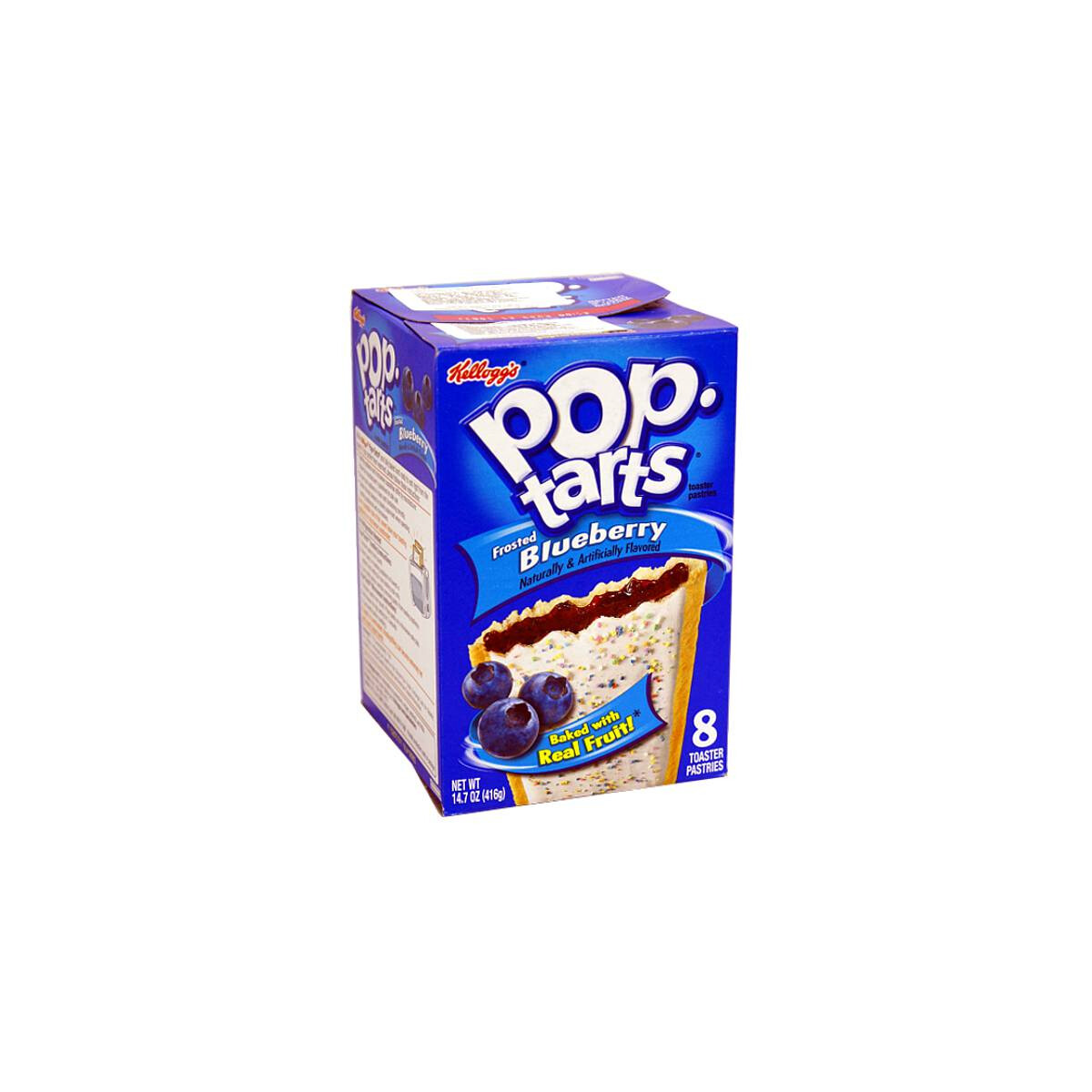15,60 €/kg Kelloggs Pop Tarts FROSTED Blueberry