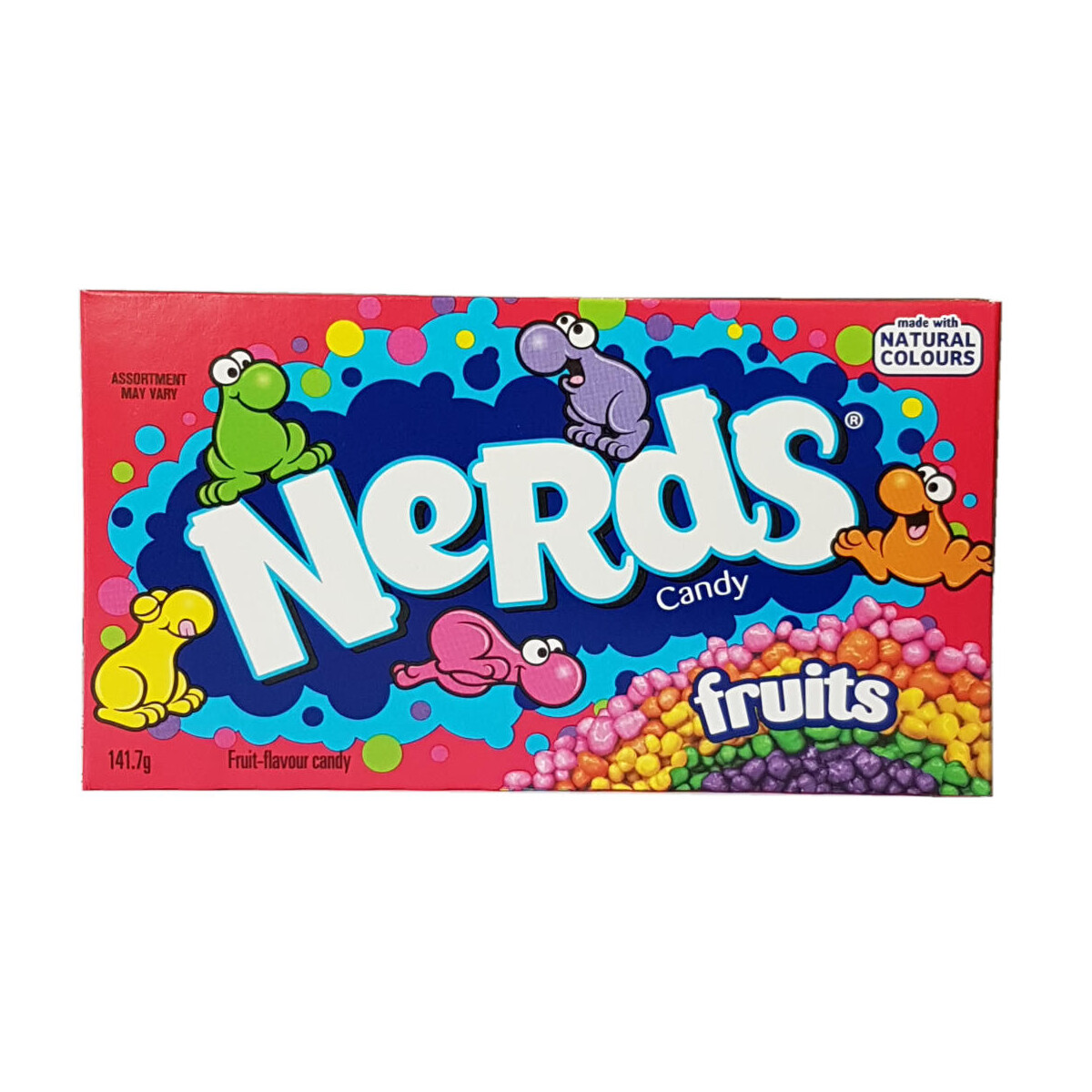 21,28 €/kg Nerds Fruits Candy, 141,7 g