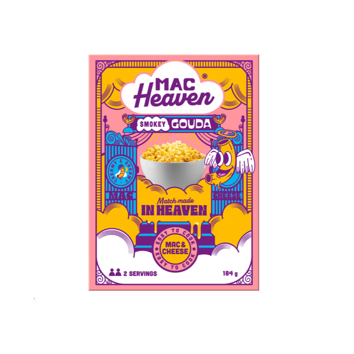 19,02 €/ Mac Heaven Smokey Gouda