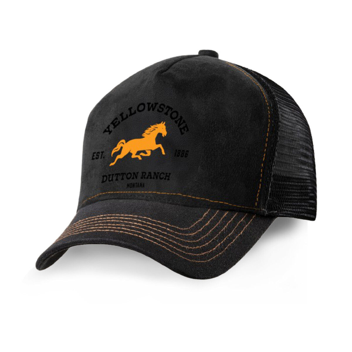 Trucker Cap Yellowstone Dutton Ranch-10