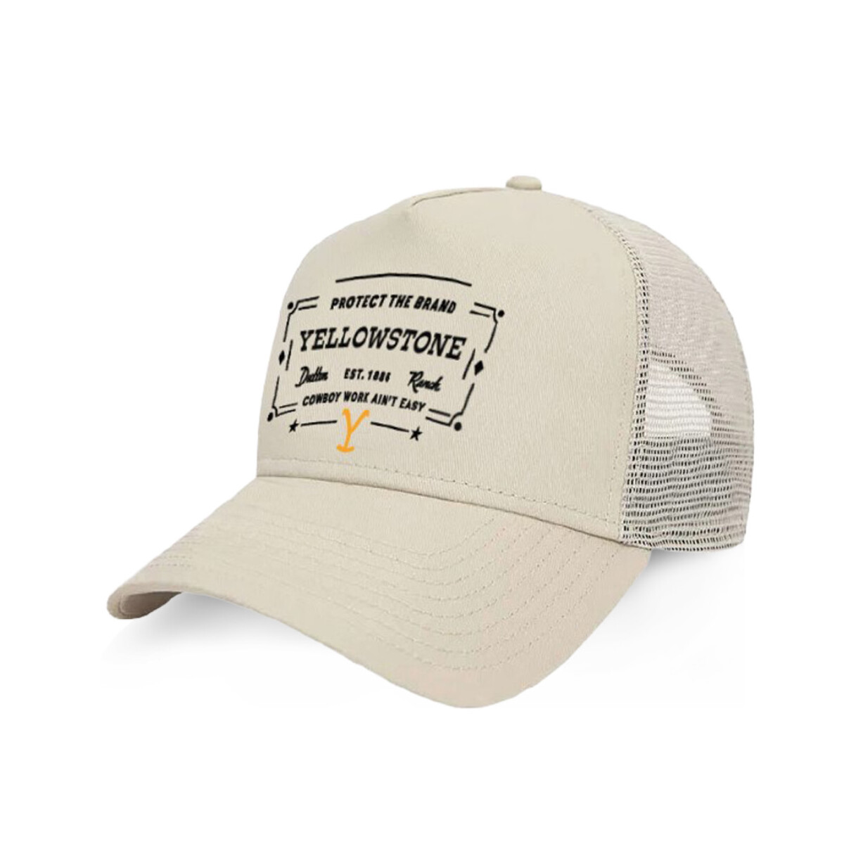 Trucker Cap Yellowstone Dutton Ranch-05