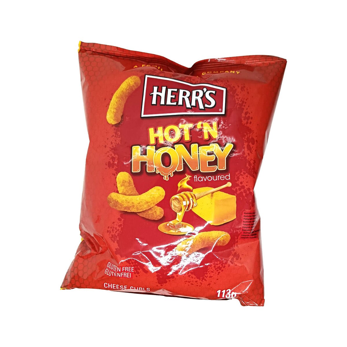 25,66 €/ Herrs Hot'n Honey Cheese Curls