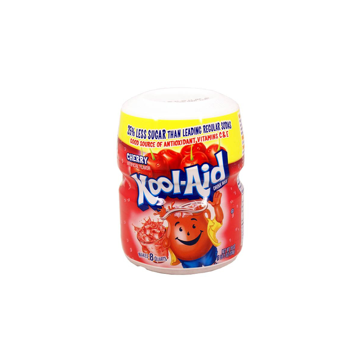16,07 €/kg Kool Aid Barrel Cherry, Sugar-Sweetend Soft Drink Mix