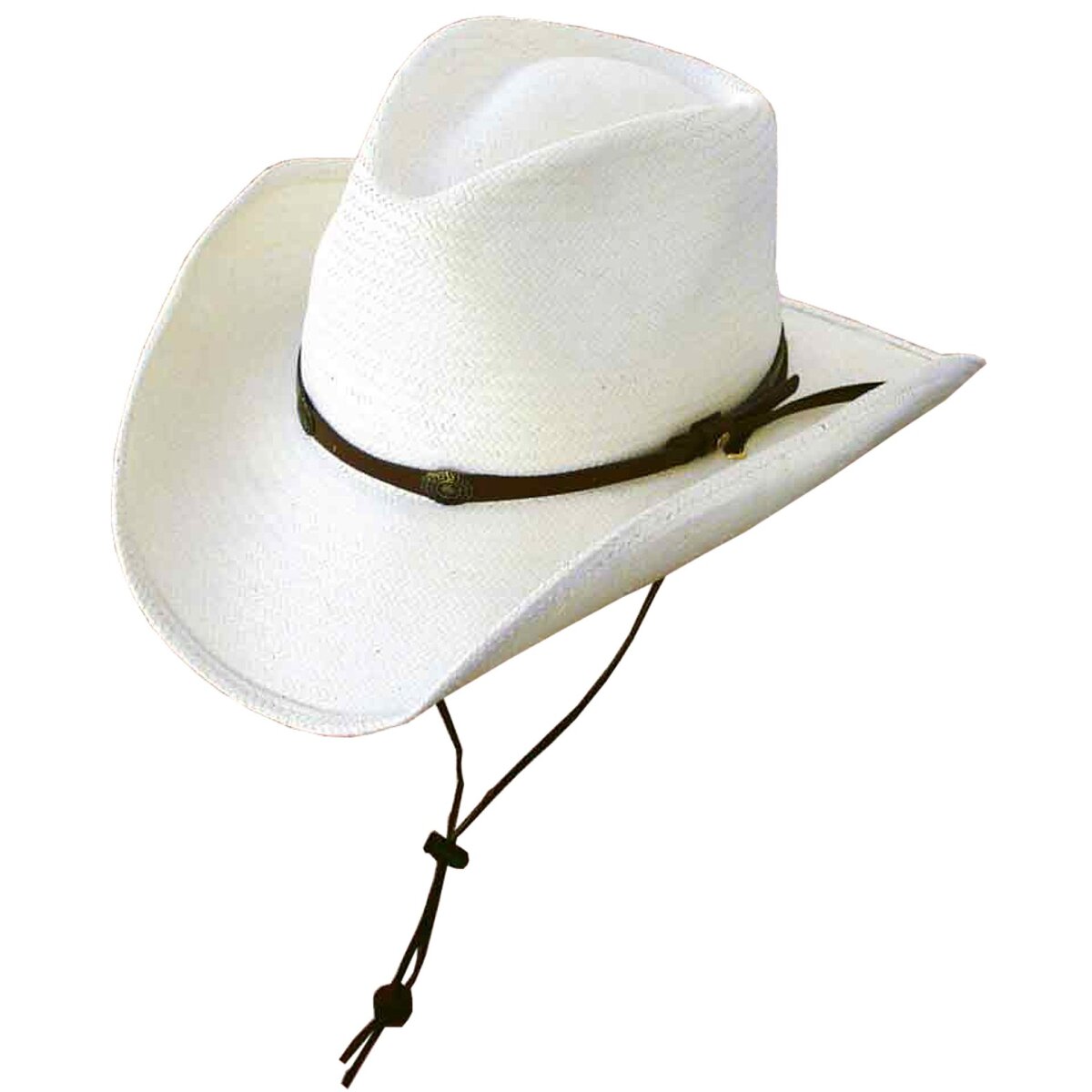 Stars & Stripes Cowboyhut/Westernhut Strohhut Bandit' M'