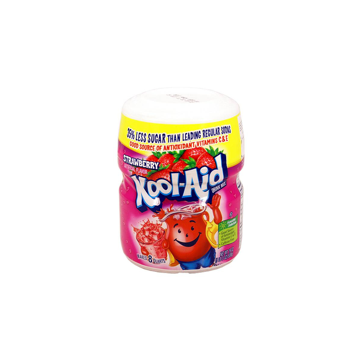 16,54 €/kg Kool Aid Barrel Strawberry, Sugar-Sweetend Soft Drink Mix