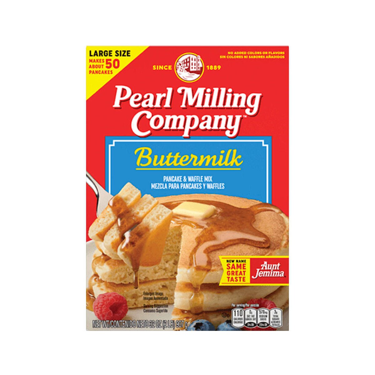 9,10 €/kg Pearl Milling Company Buttermilk Pancake & Waffle Mix 907g (MHD 25.12.2025)