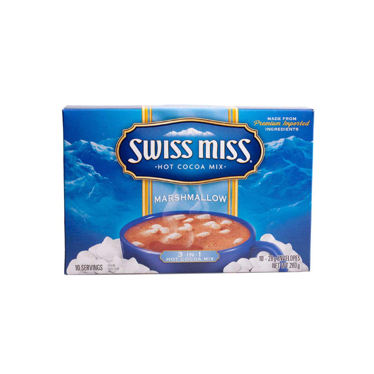 24,82 €/kg Swiss Miss Hot Chocolate with Marshmallows