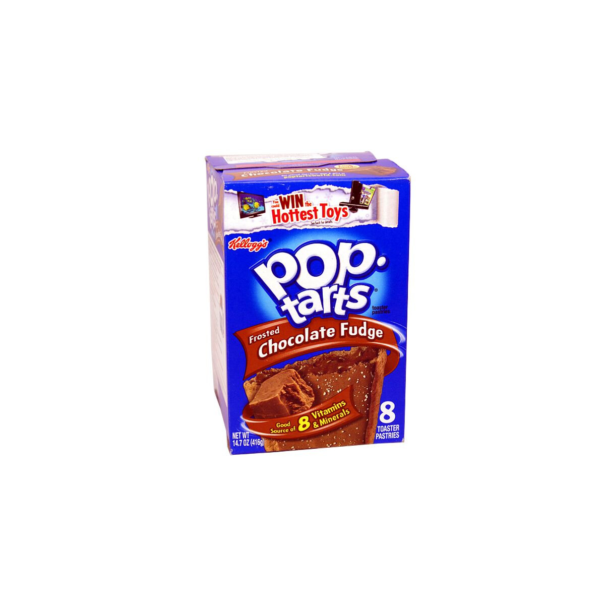 14,40 €/kg Kelloggs Pop Tarts Frosted Chocolate Fudge