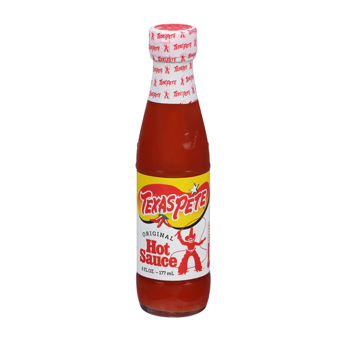 22,03 €/l Texas Pete Hot Sauce, Pfeffersauce 177ml
