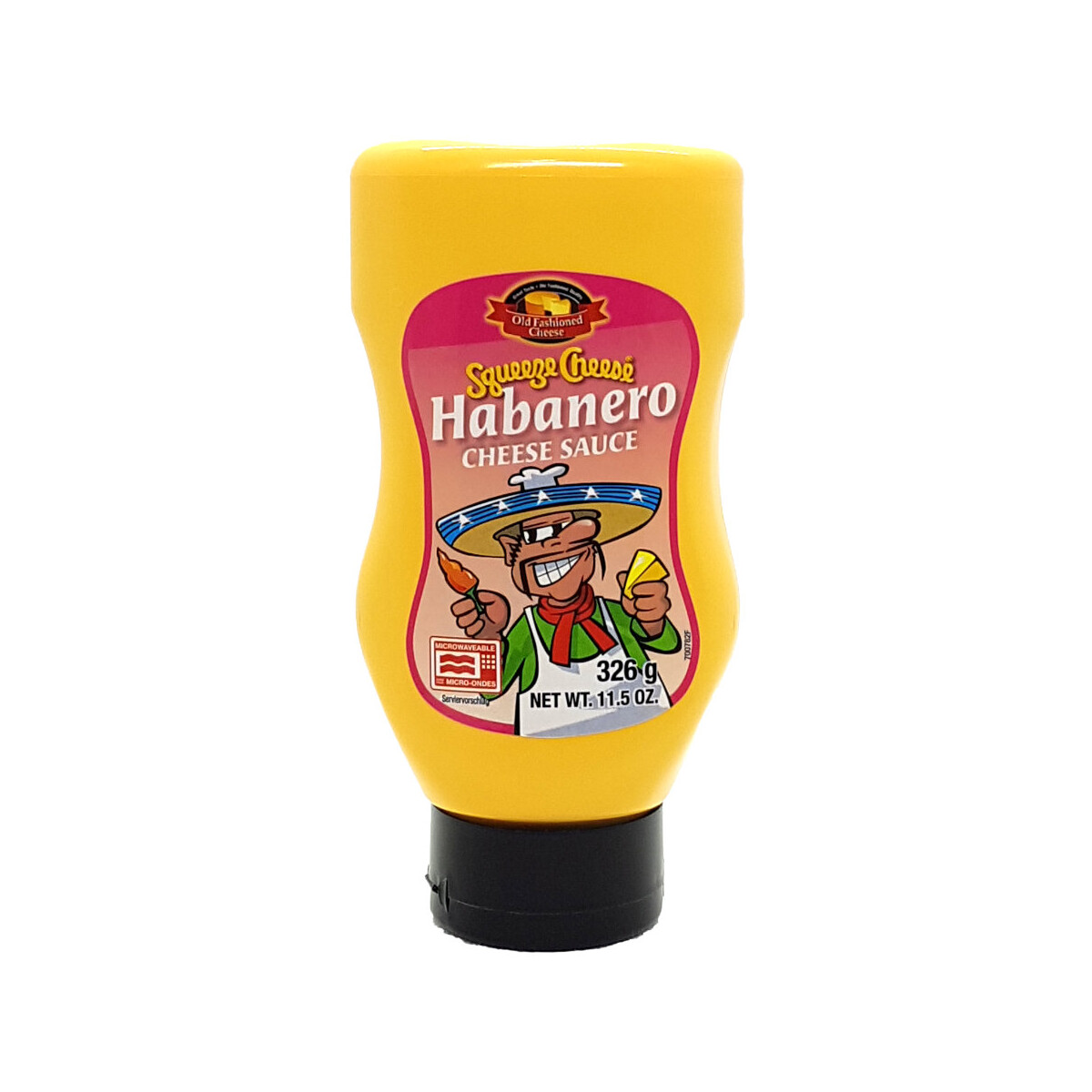 14,57 €/kg Habanero Squeeze Cheese, Käse Sauce, Dip