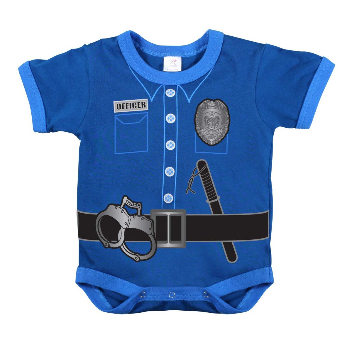Baby Body Police' Uniform 3-6 Monate (62-68)'
