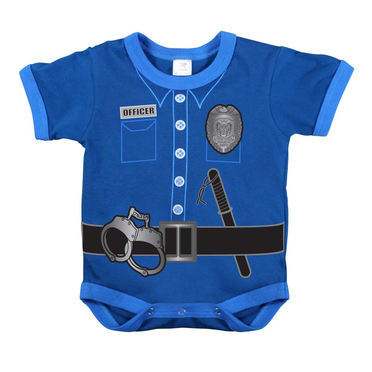 Baby Body Police' Uniform 9-12 Monate (74-80)'