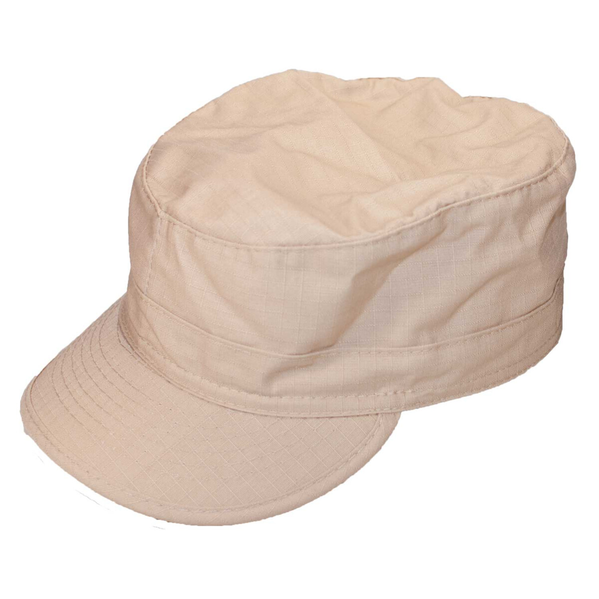 US BDU Feldmütze, Rip Stop, Farbe khaki