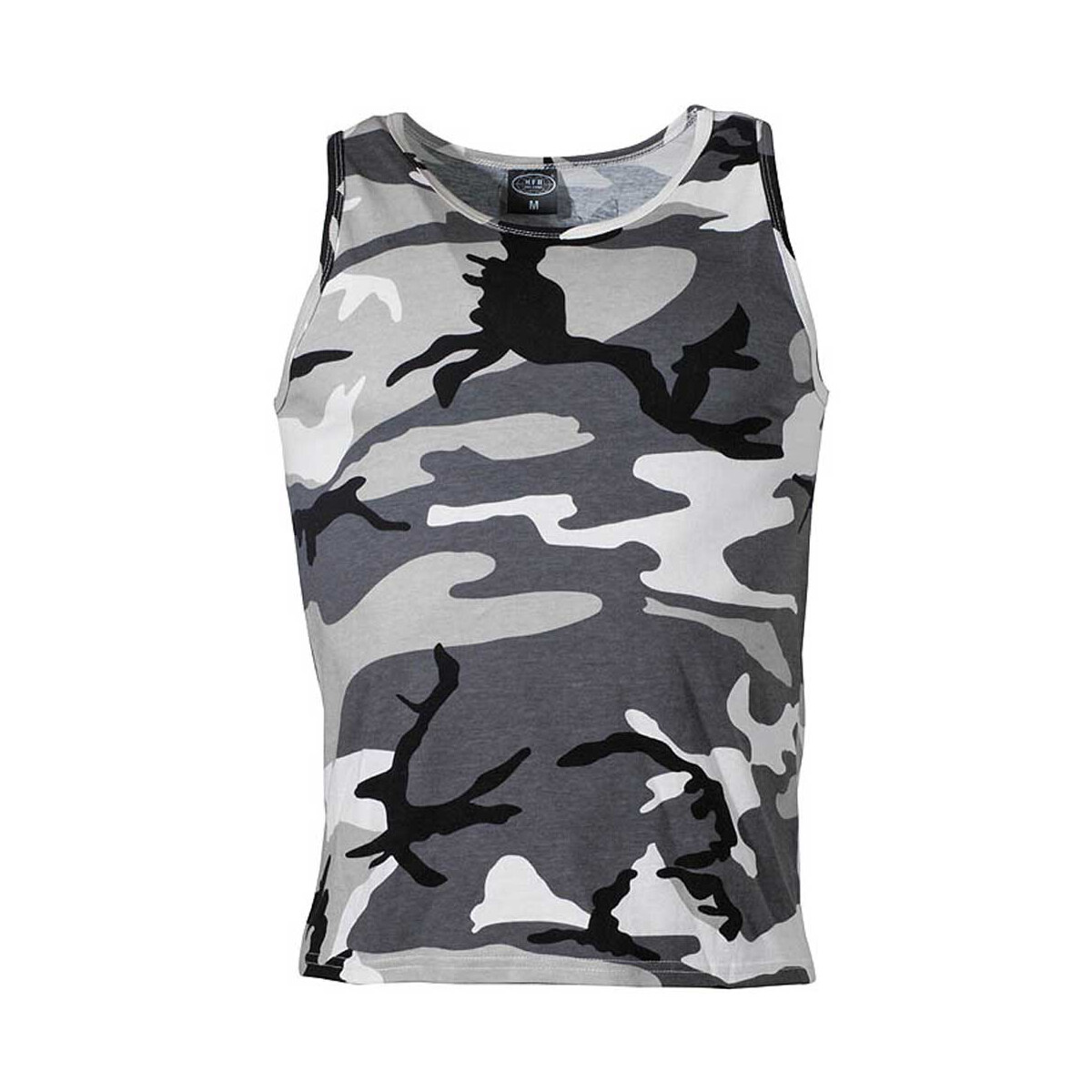US Tarn Tank-Top, urban/City camouflage 160g/m²