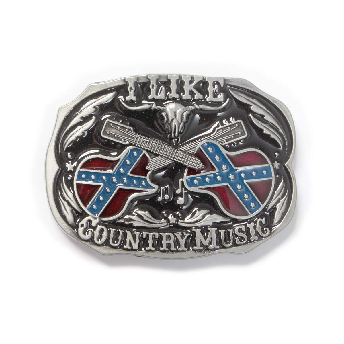  Gürtelschnalle I like Country Music