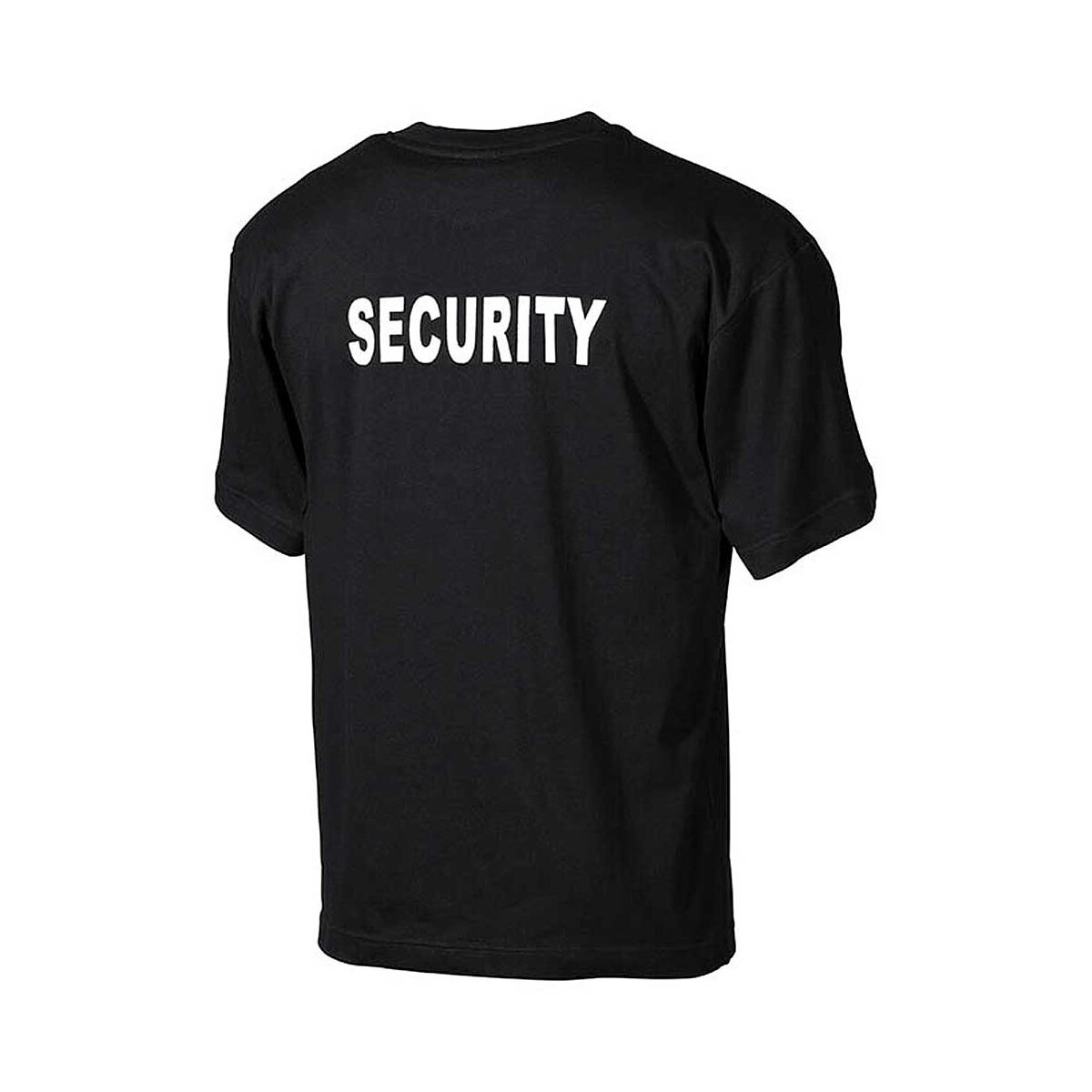 Schwarzes T-Shirt Security' L'