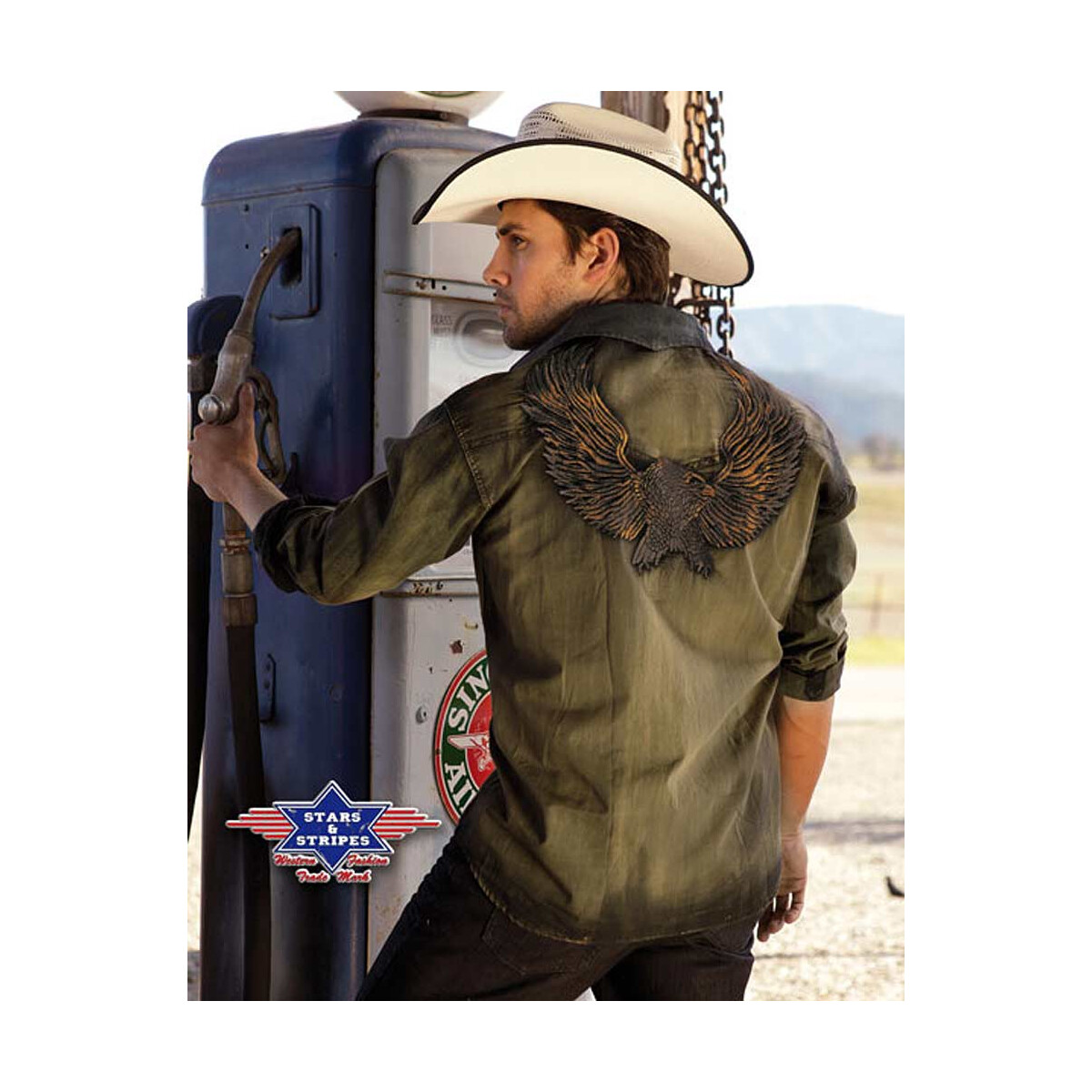 Westernhemd -Dave- von Stars&Stripes