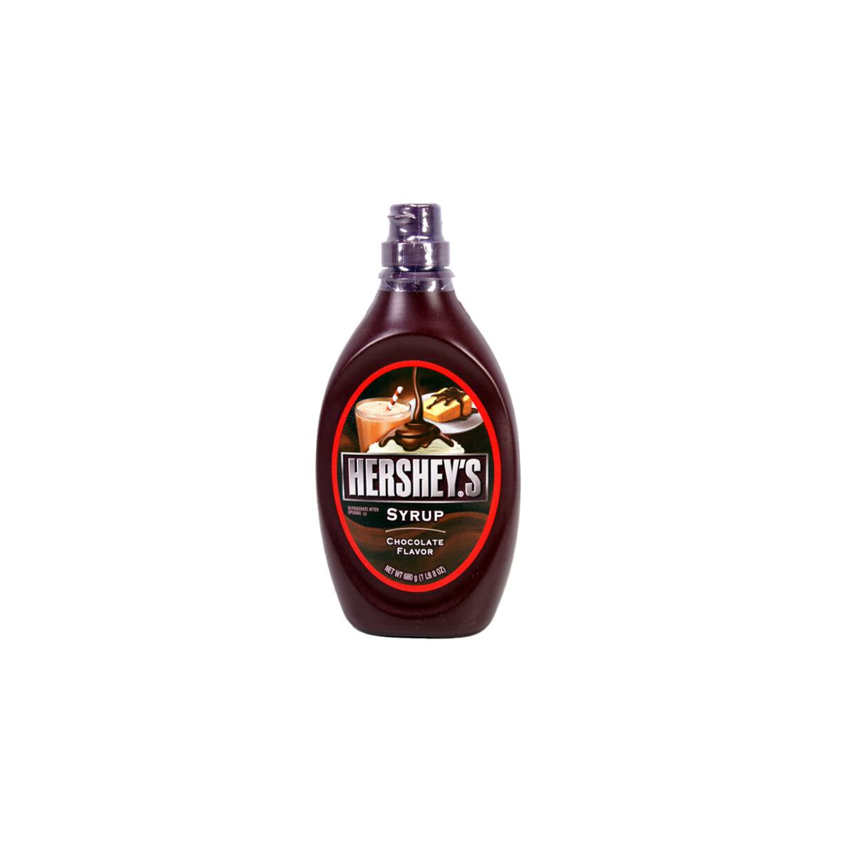 10,22 €/kg Hersheys Syrup,Sirup mit Schokoladengeschmack, Schokoladensirup -USA- , 680g