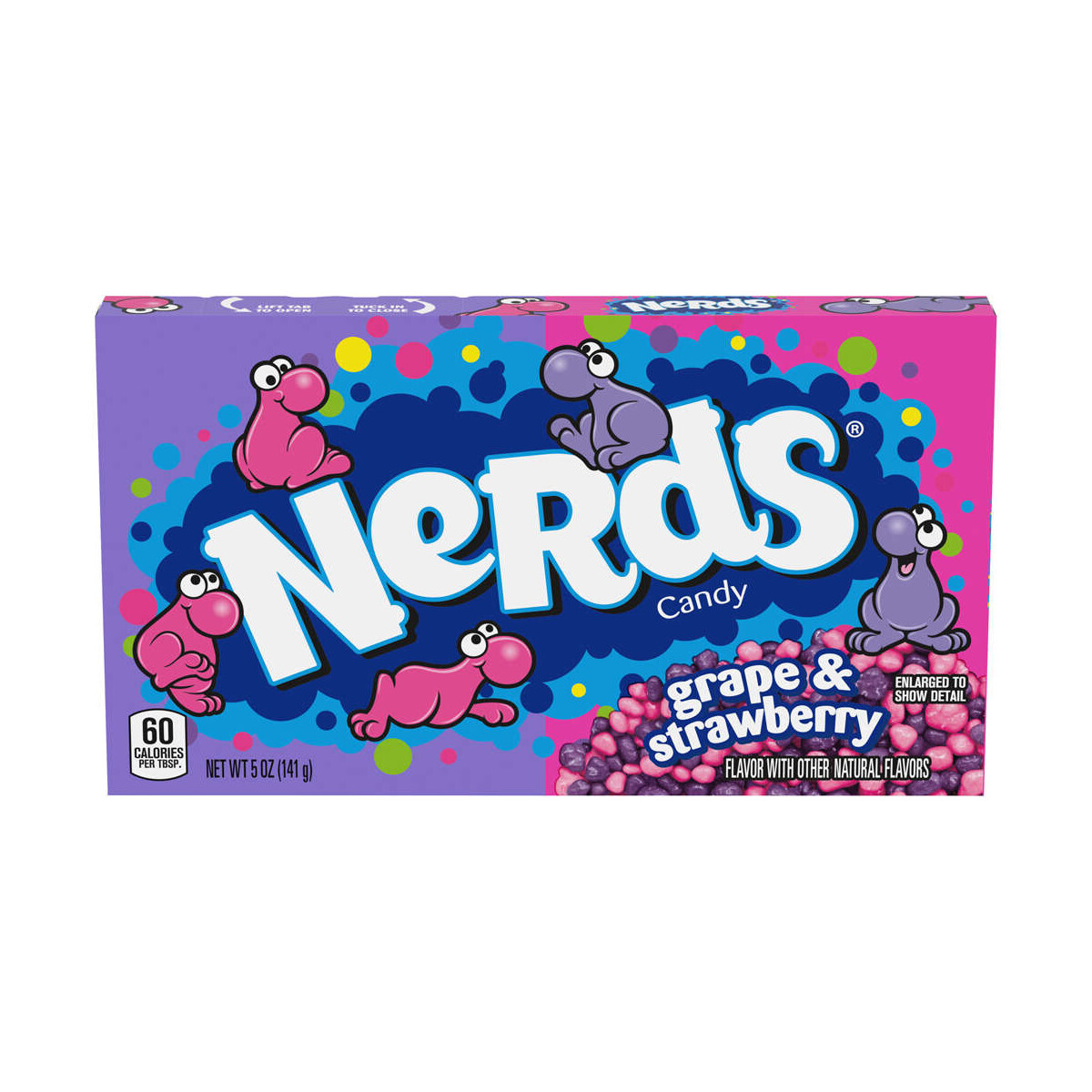 20,82 €/kg Nerds Grape & Strawberry Theater Box, 141,7