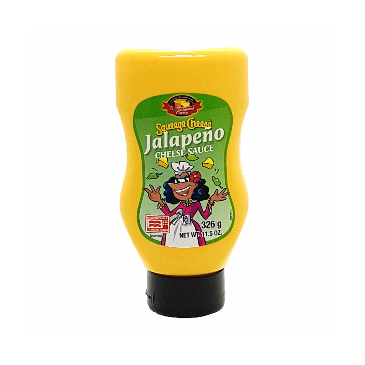 14,57 €/kg Jalapeno Squeeze Cheese, Käse Sauce, Dip