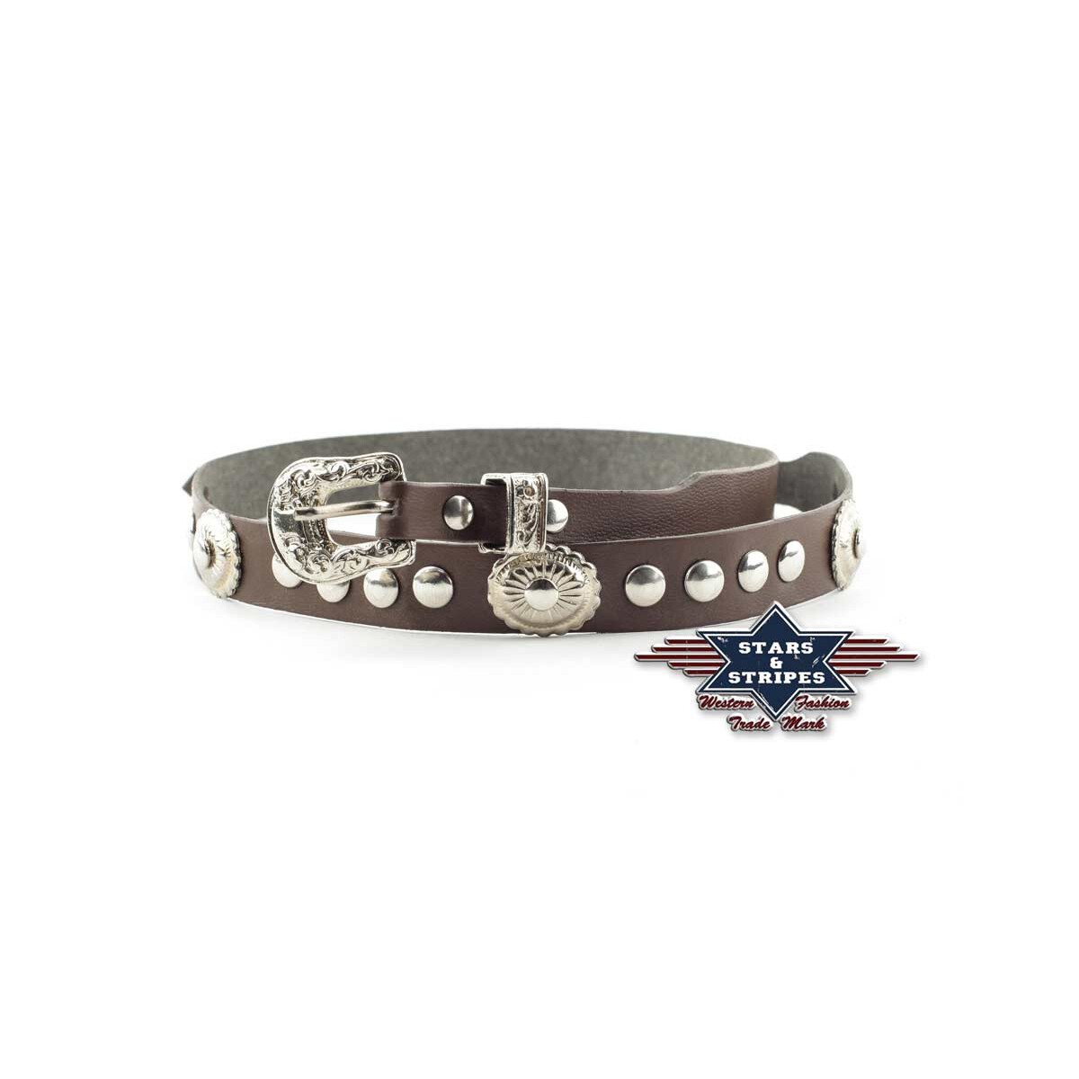 Braunes Leder Hutband, Western Hut Band für Strohhut | Lederhut