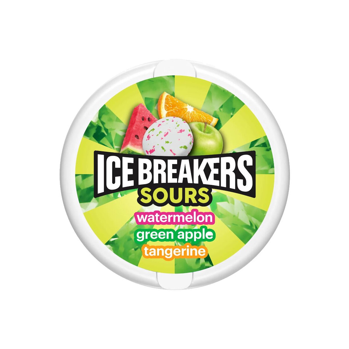 71,43 €/kg Ice Breakers Mints Sours - Fruit Sours, Zuckerfrei