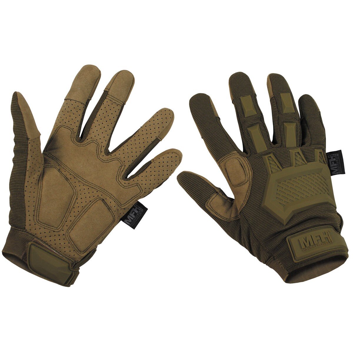 Tactical Handschuhe, Einsatzhandschuhe Action', Paintball, Softair, Security Coyote M'