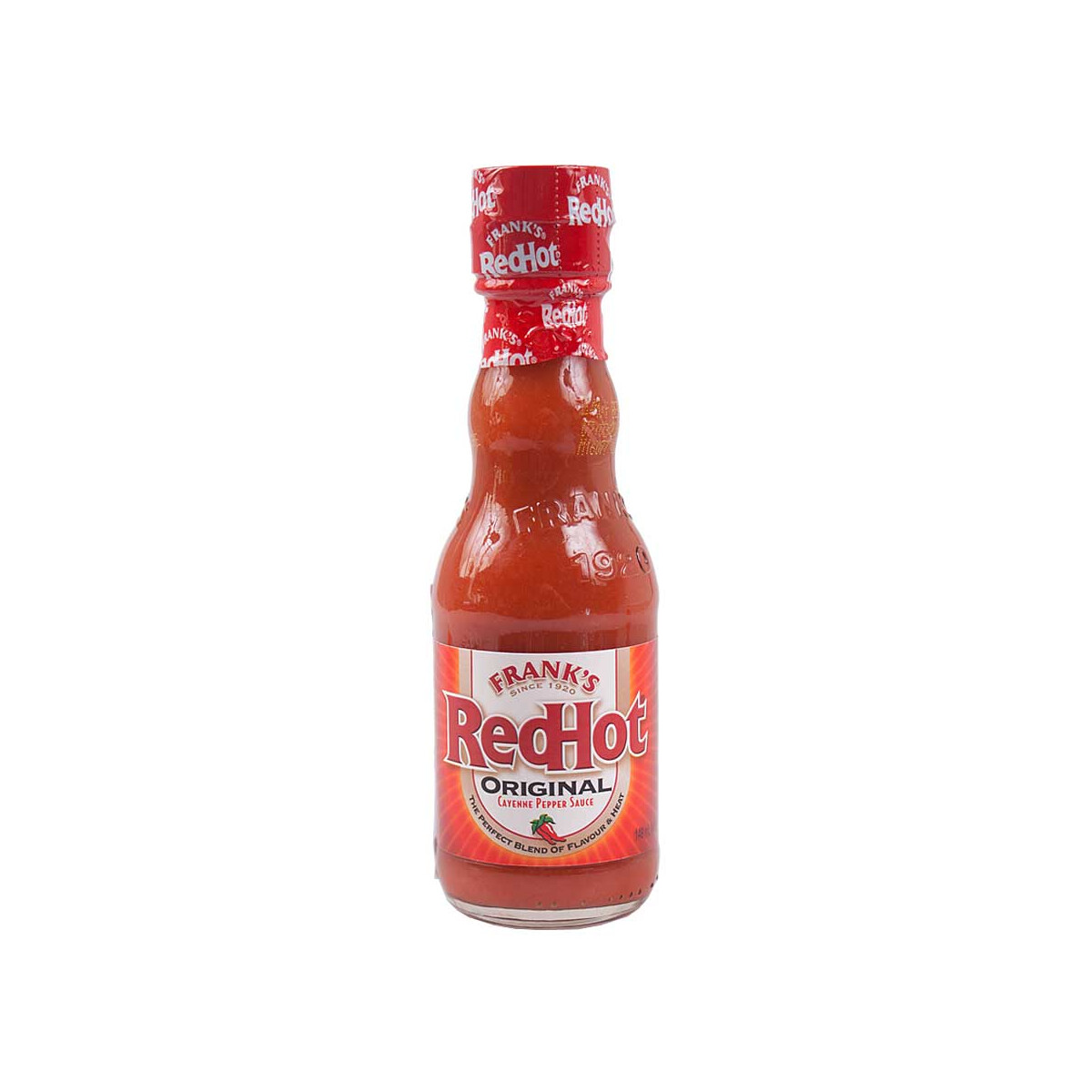 26,69 €/l Franks Red Hot Sauce, scharf 148 ml
