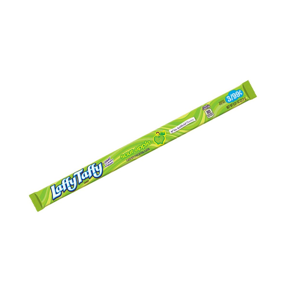 34,93 €/kg Laffy Taffy Rope, Kaubonbon Schlange, verschiedene Geschmacksrichtungen Sour Apple