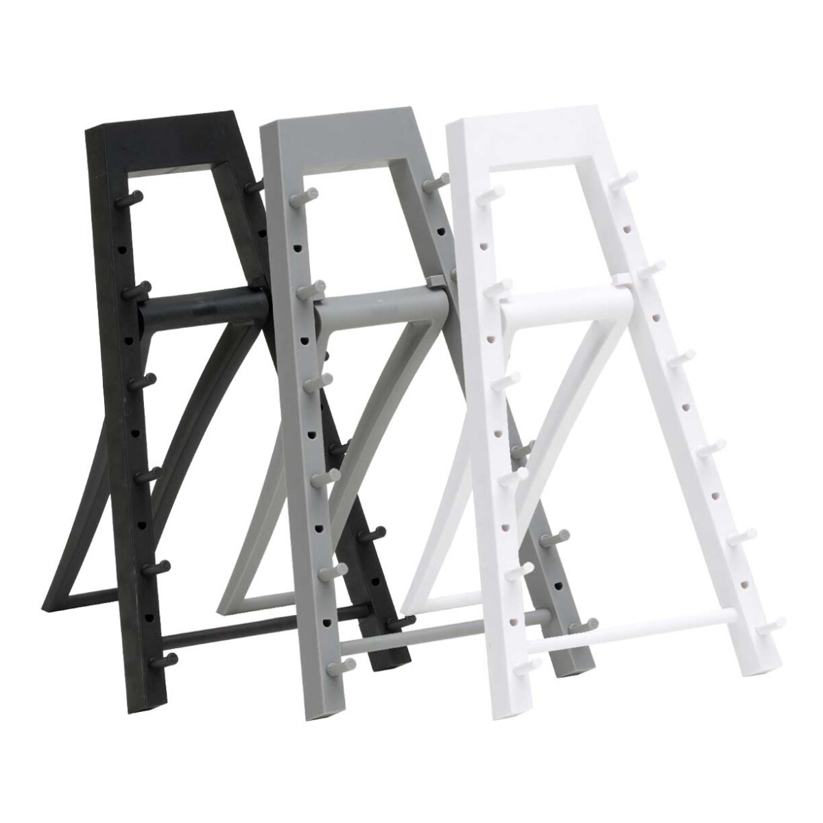 Messerständer, Dekoständer für bis 6 Taschenmesser oder feststehende Messer