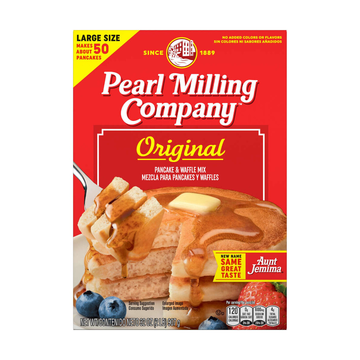 9,81 €/kg Pearl Milling Company Original Pancake 907g