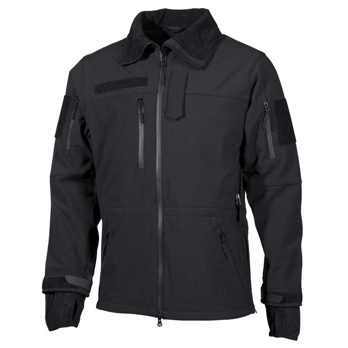Soft Shell Jacke, High Defence', schwarz M'