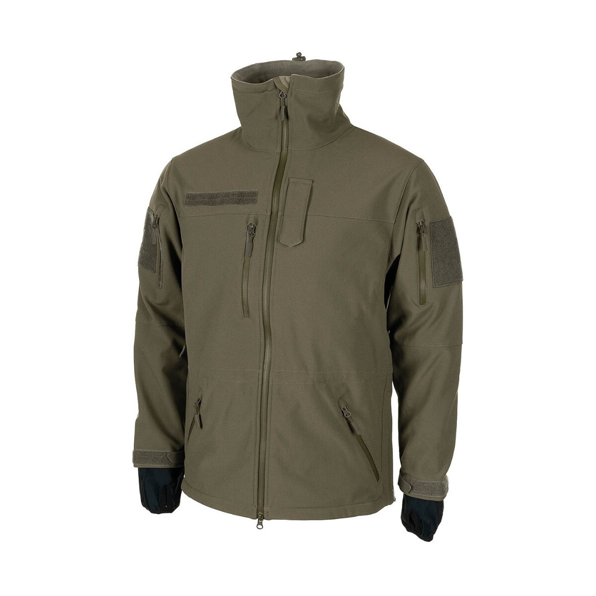 Soft Shell Jacke, High Defence', olive, Outdoor, Sport, Übergangsjacke 2XL'