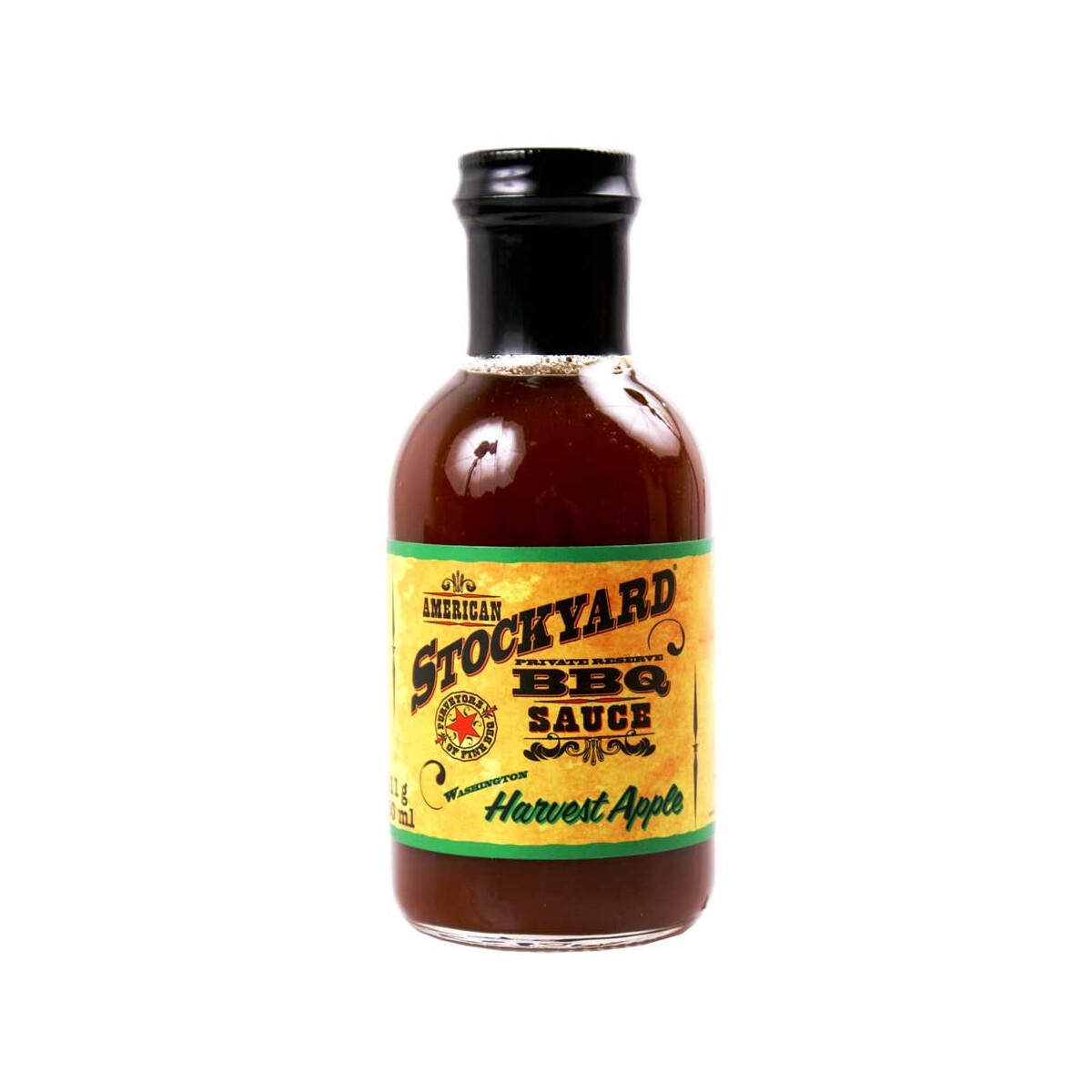 25,43 €/l American Stockyard Harvest Apple, Grillsauce, BBQ Sauce 350 ml