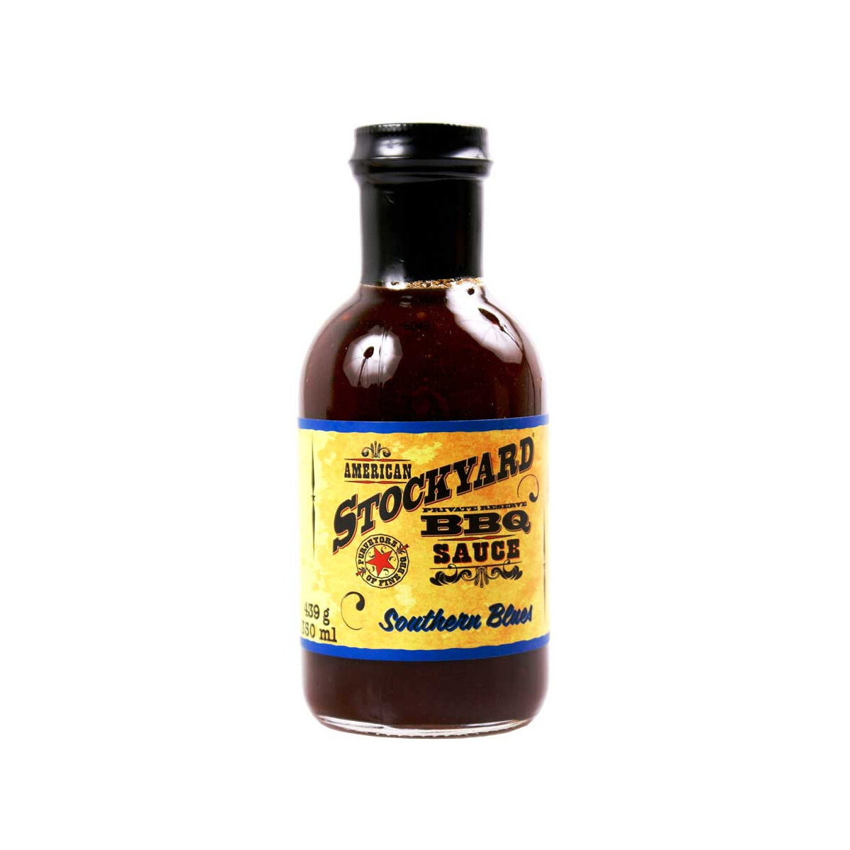 25,43 €/l American Stockyard Southern Blues Grillsauce, BBQ Sauce 350 ml
