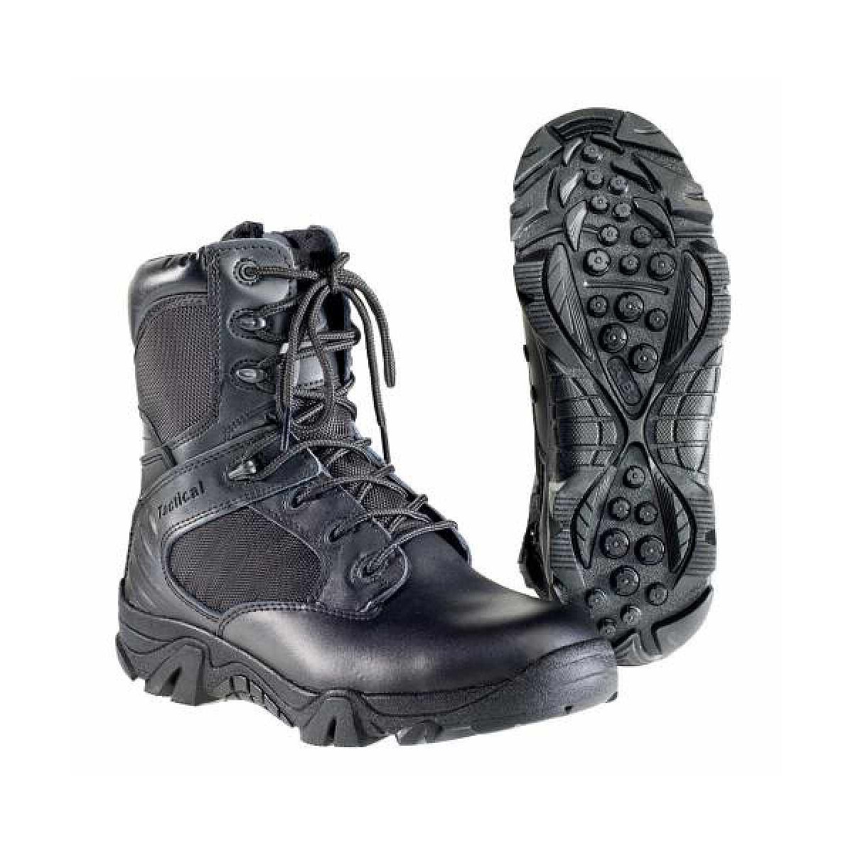 Tactical- und Security-Boots TF m. Reißverschluss