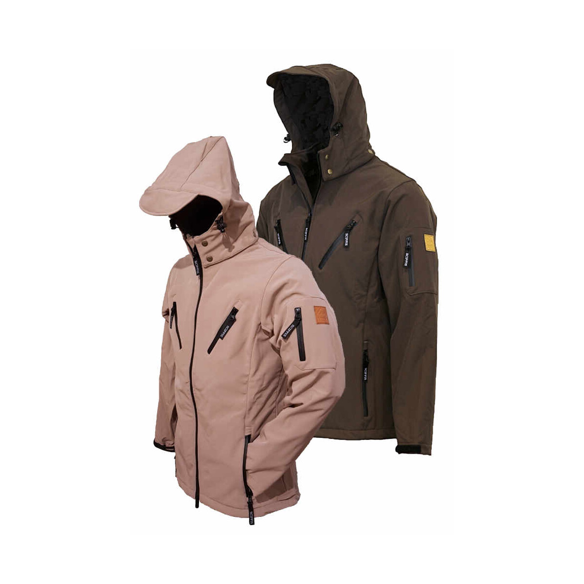 Scippis Damen Softshell Jacke Yalata - Regenjacke Übergangsjacke Outdoorjacke