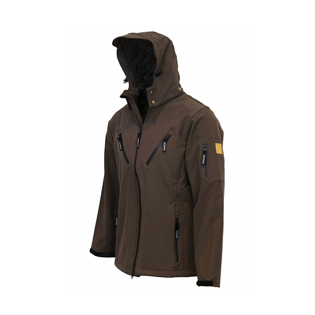 Scippis Softshell-Jacke für Damen braun S