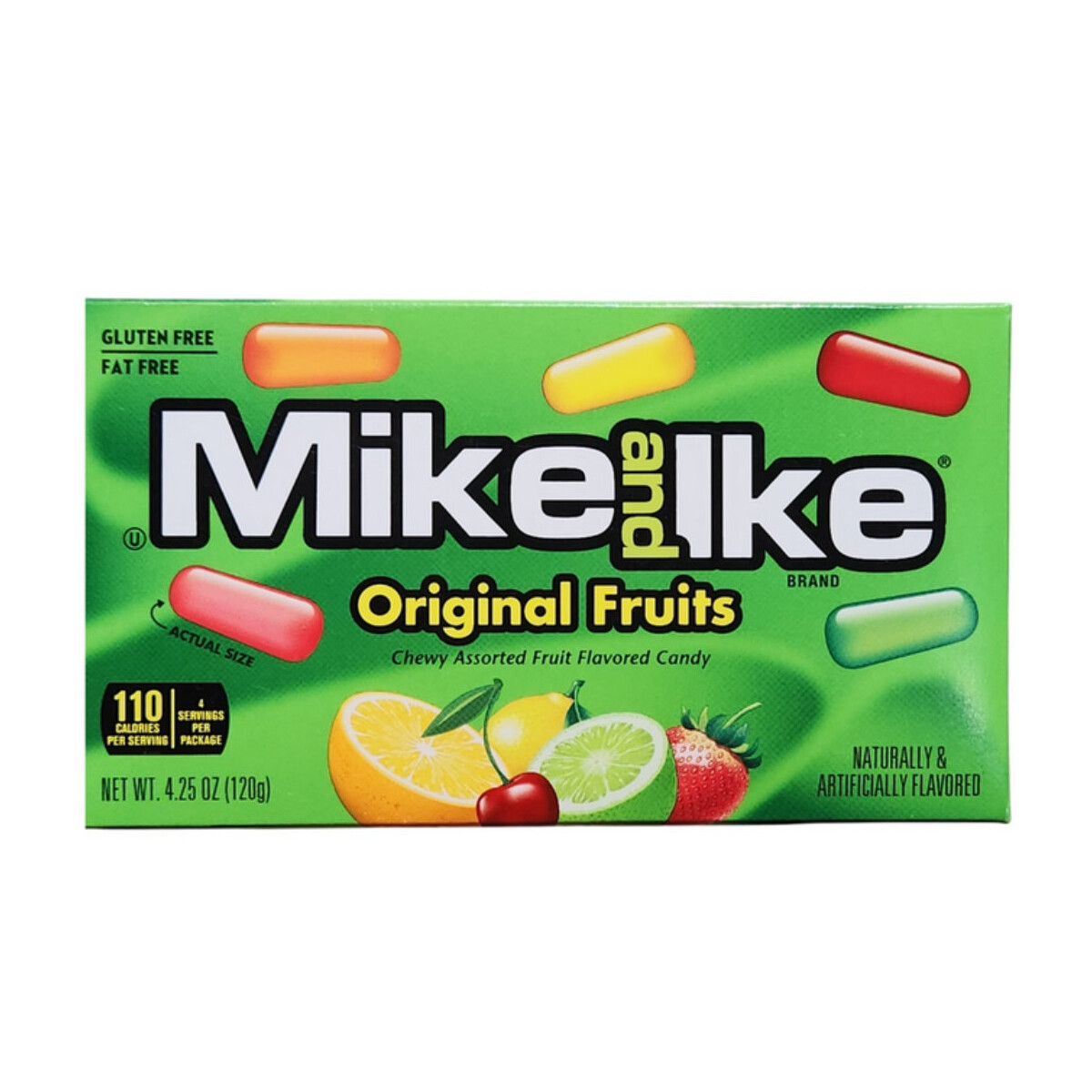24,92 €/ Mike & Ike Original Fruit, Fruchtgummi Candy