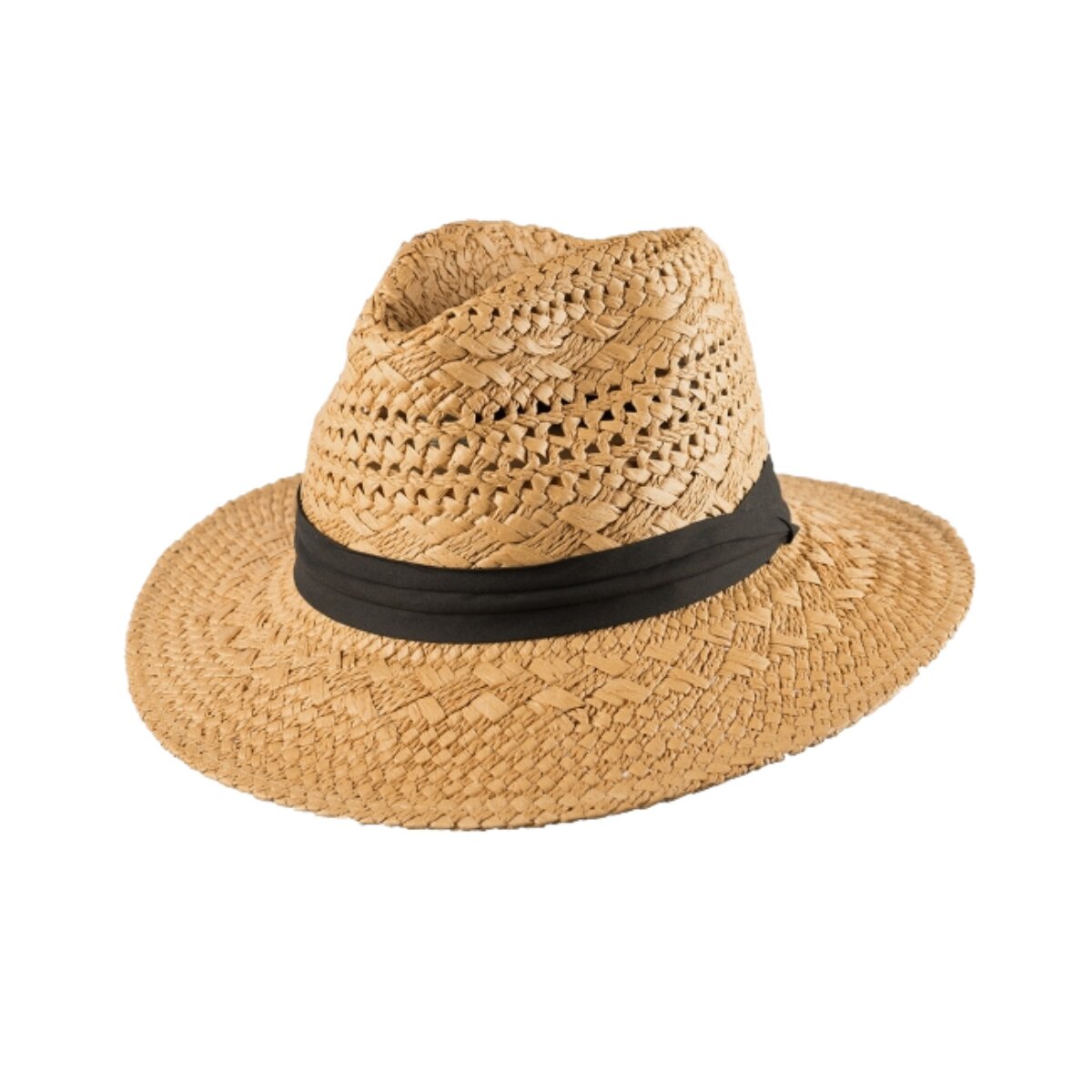NEU - Scippis Strohhut Damen Herren Sommerhut Sonnenschutz Gartenhut Manado' S/M'
