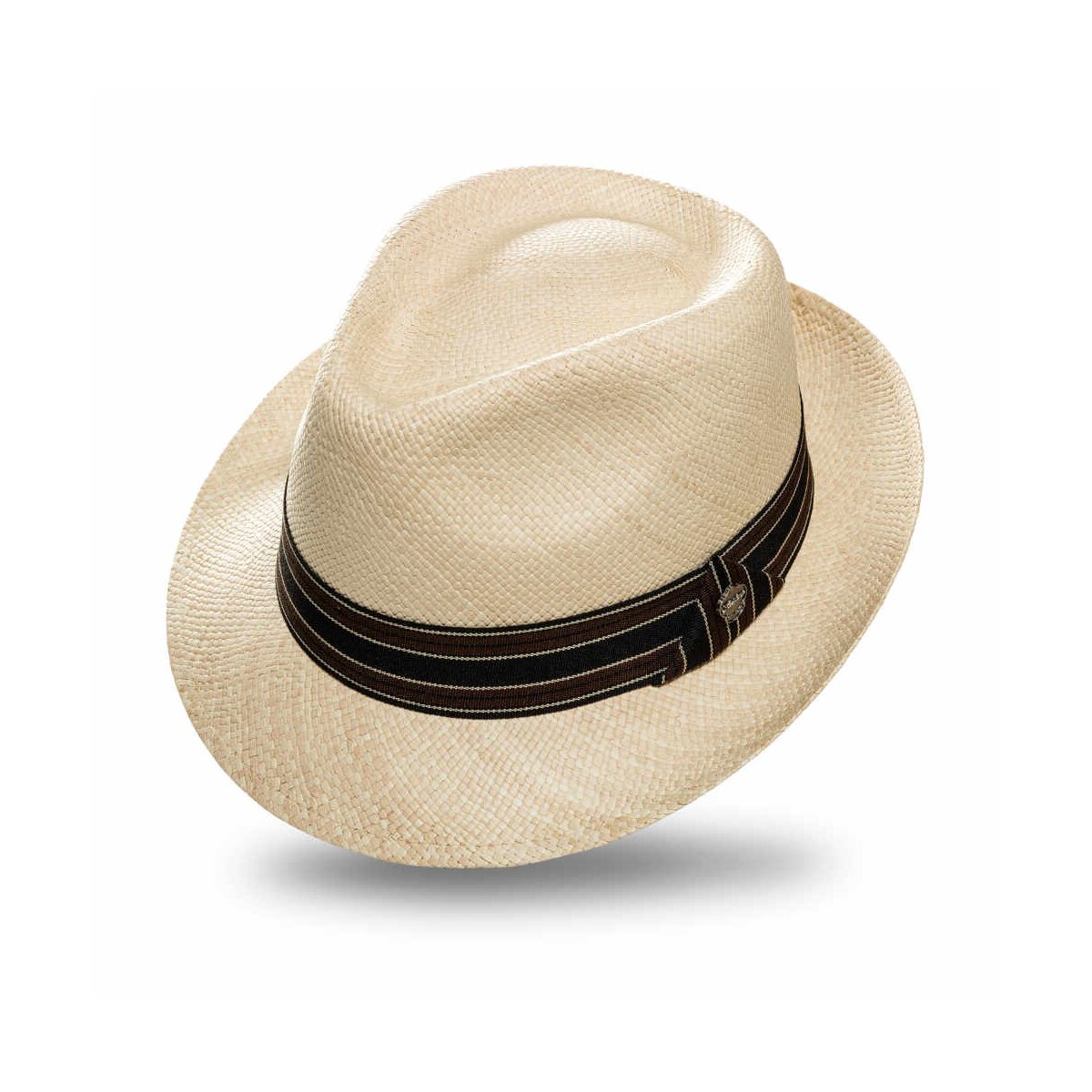 Panamahut Remus' für Damen/Herren Toquillastroh handgeflochten XL'