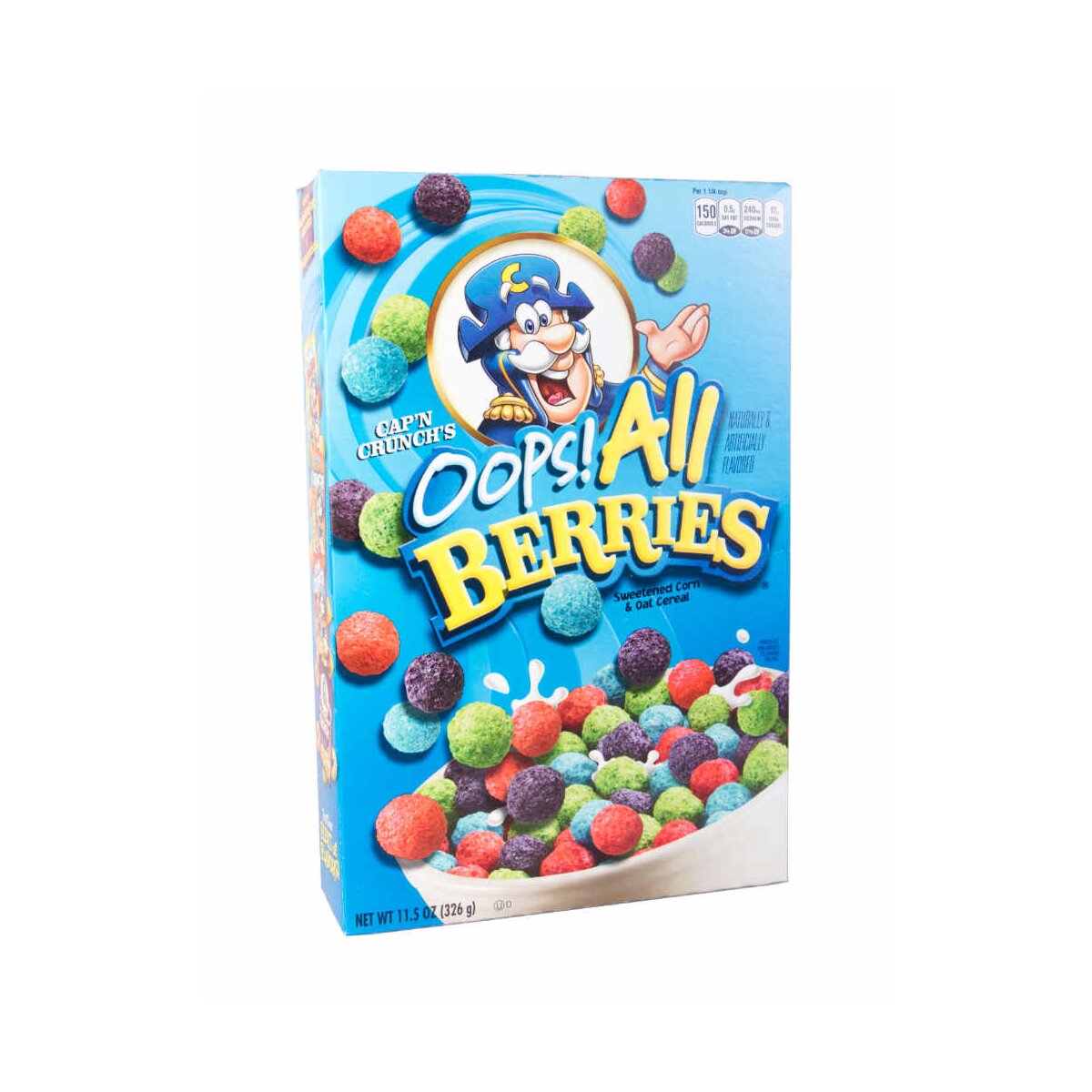 25,60 €/kg Cap'n Crunch's OOPS! All Berries (MHD 09.12.2025)