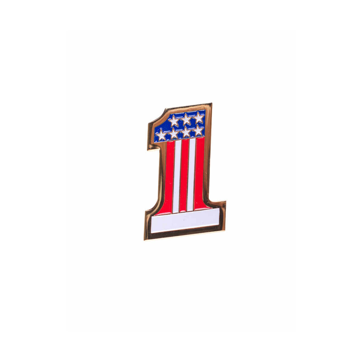 Nr.1 USA Flagge Pin Anstecker American First
