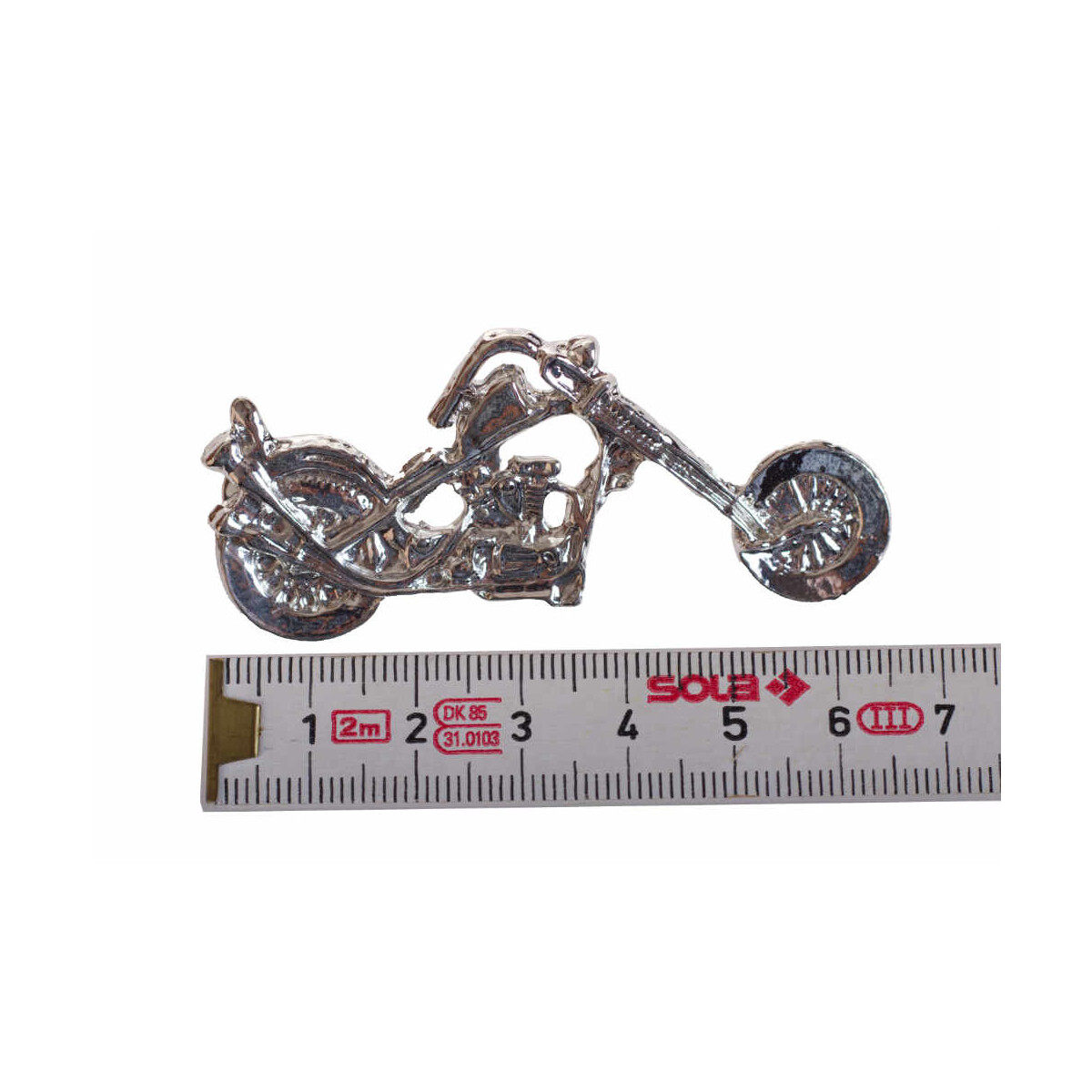 Chopper Biker Anstecker Pin 6,5 x 3 cm