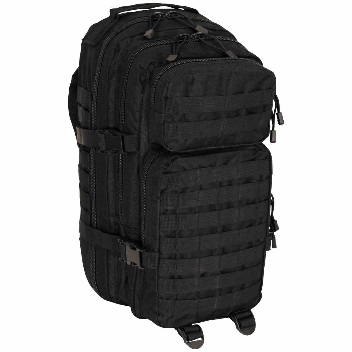  US Rucksack, Assault I Basic', schwarz'