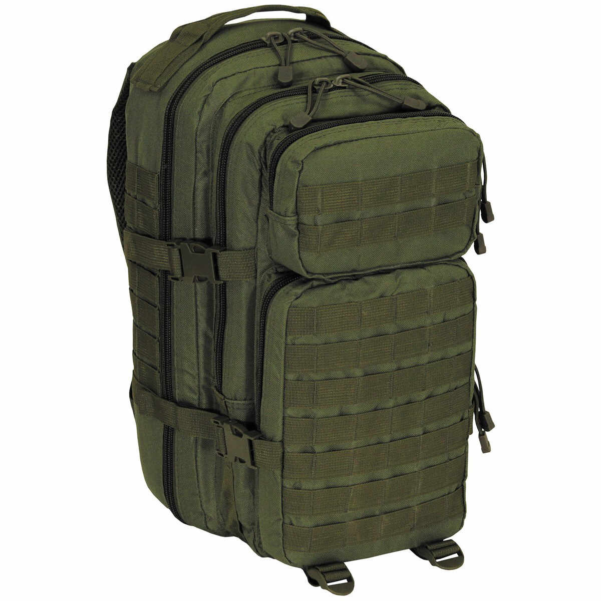 US Rucksack, Assault I Basic', Farbe oliv'