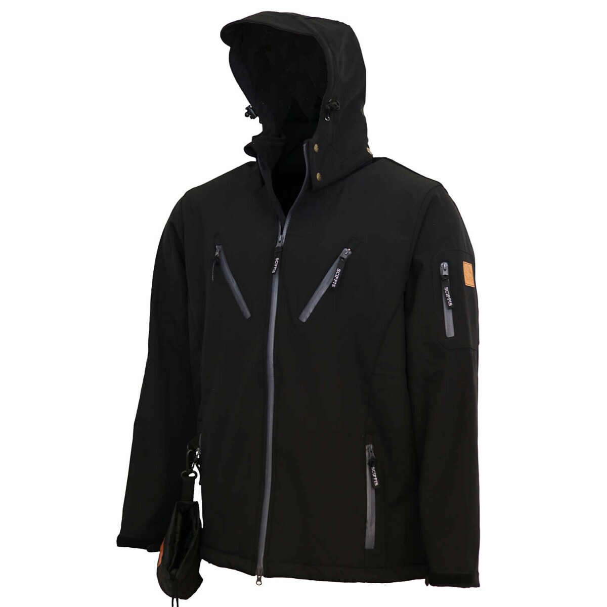 Scippis Hawson Jacket Softshell Jacke Regenjacke Übergangsjacke Outdoorjacke M