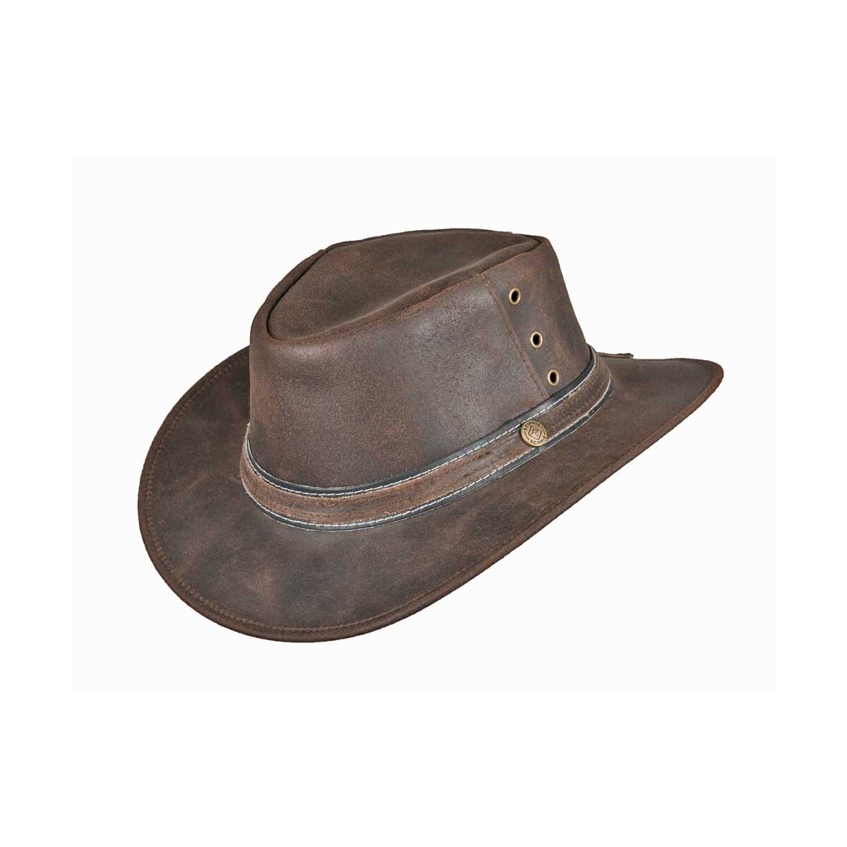 Scippis Lederhut Westernhut Outdoor Wander- Angelhut Longford - Produktvideo XL